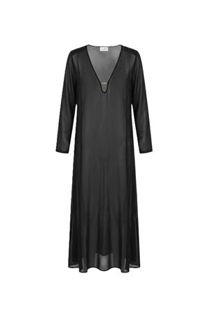 Aghata Lungo Caftano Georgette MC2 SAINT BARTH | Caftano | AGH000208878L